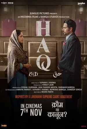 HAQ 2025 Hindi HDTC 720p - 480p - 1080p